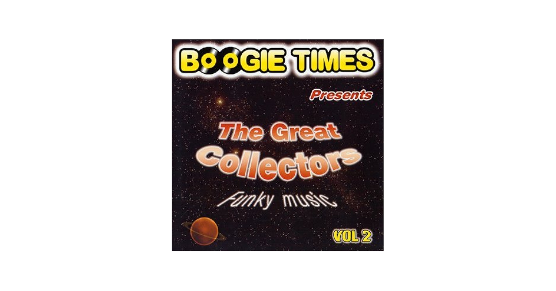 Amazon.co.jp: Boogie Times Presents The Great Collectors Funky